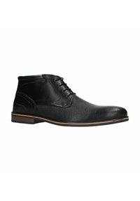 Manfield Bottines à lacets - schwarz
