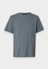 T-shirt básica - grey mint/navy
