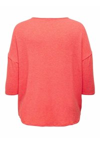 ONLY Carmakoma CARLAMOUR  czerwony