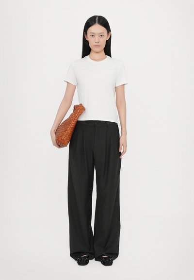 Won Hundred CAMILLE TROUSERS - Trousers - licorice