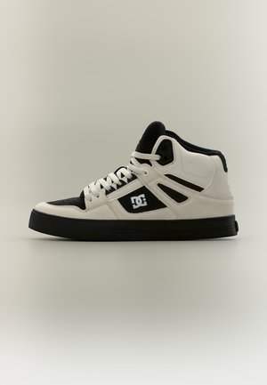 DC Shoes, PURE - Skatesko - off white/white/black