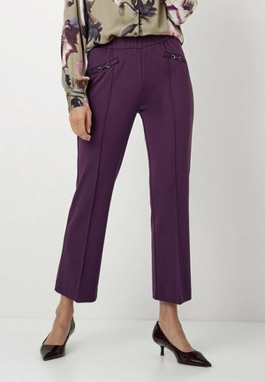 TONI Trousers - purple