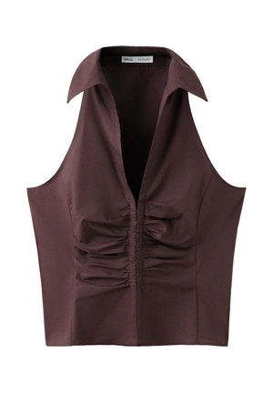 Mango, ADULT - Chemisier - dark brown