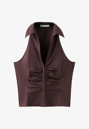 Mango, ADULT - Chemisier - dark brown