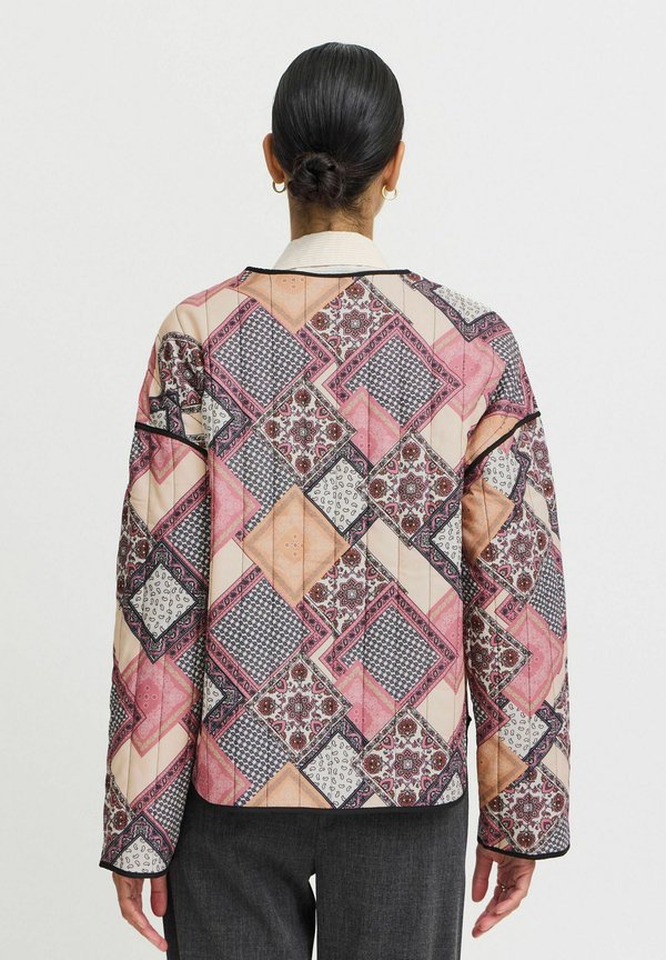 BYDELIGHT - Light jacket - foxglove mix2