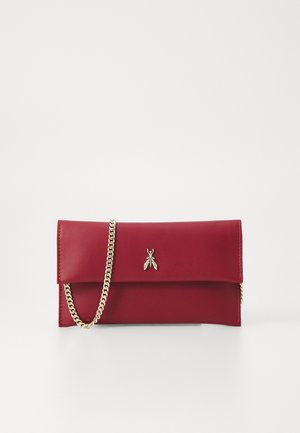 HANDBAG - Clutch - clash red
