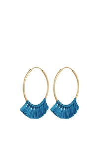 BOHO - Oorbellen - blue
