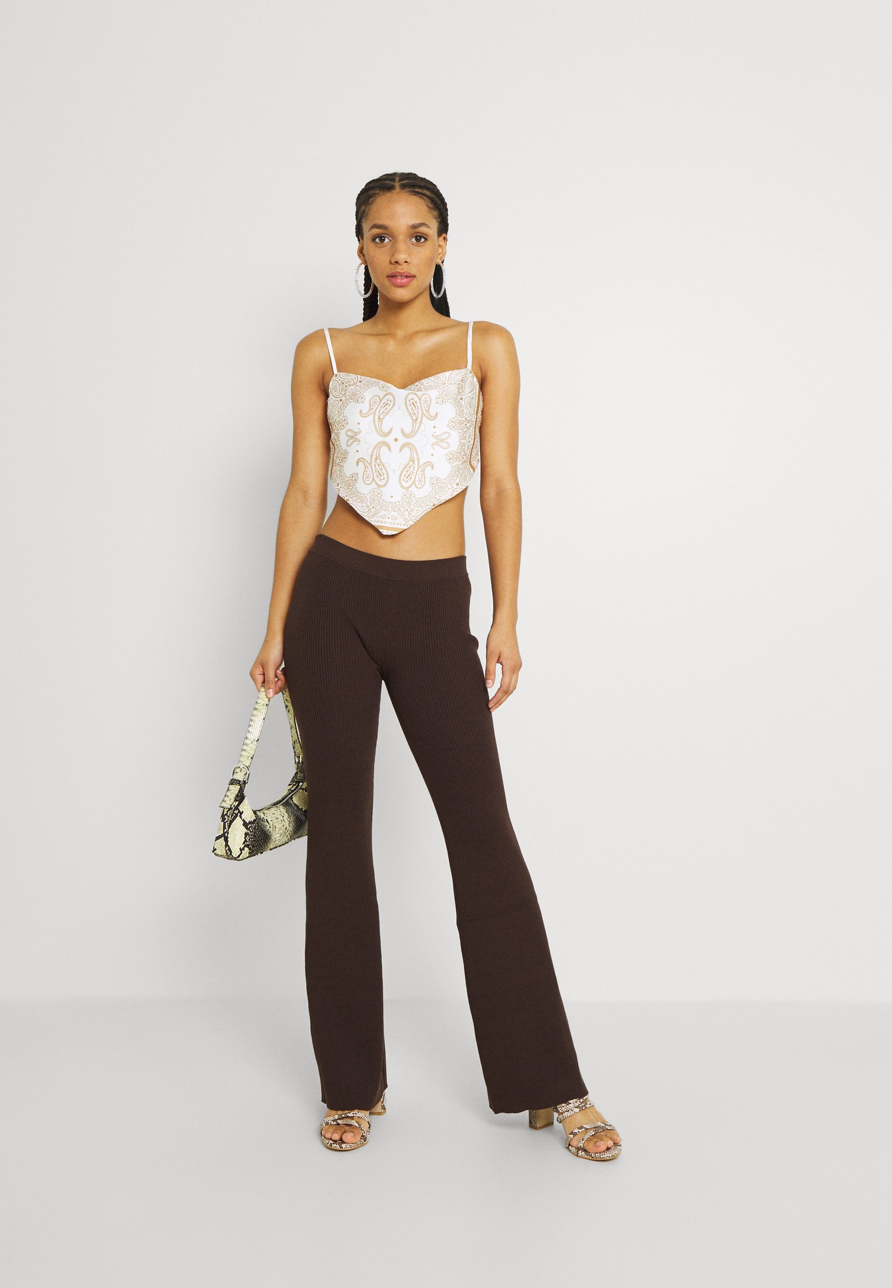 Weekday ORINA TROUSERS - Trousers 