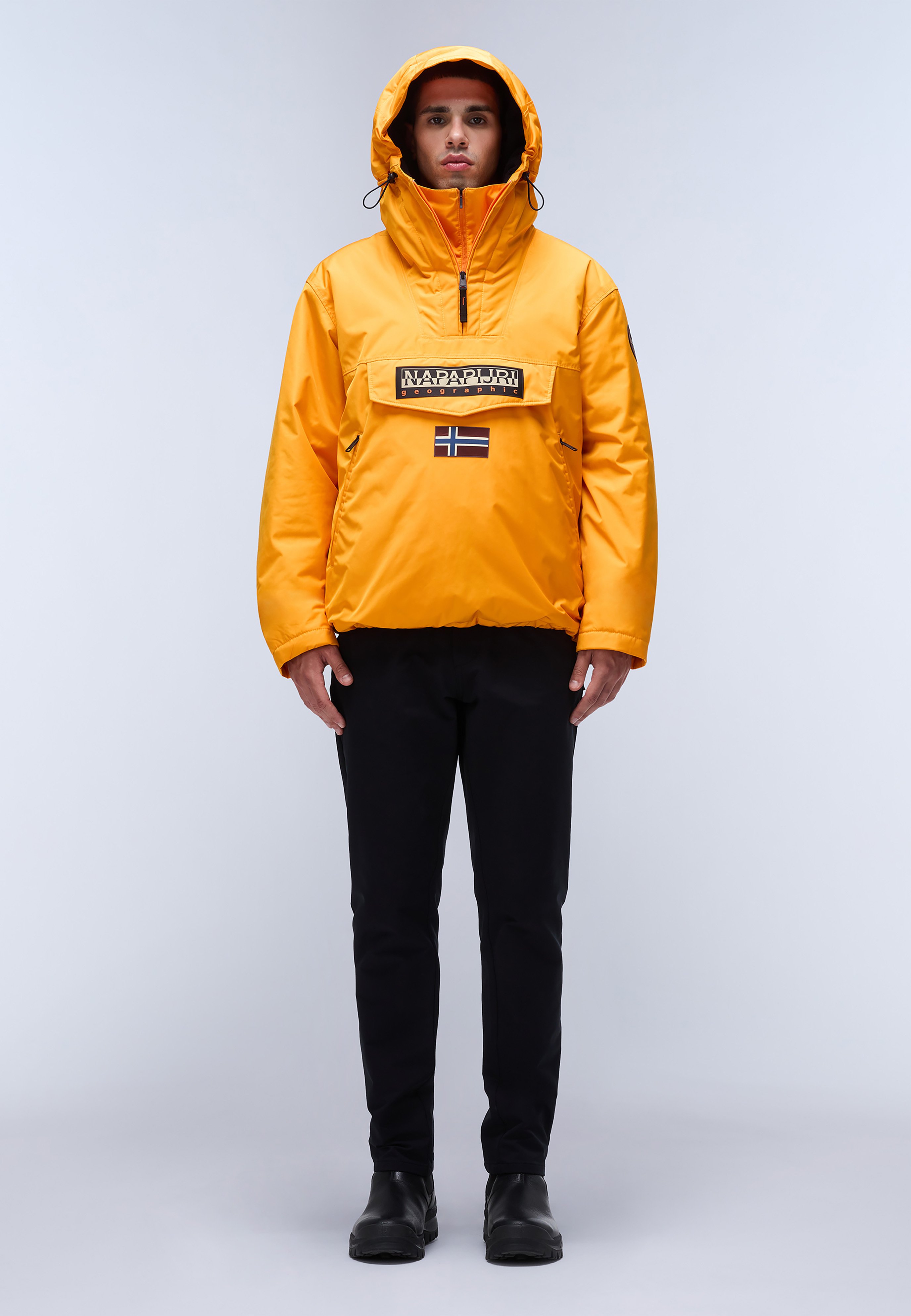 Napapijri Windbreaker - orange marigold/orange - Zalando