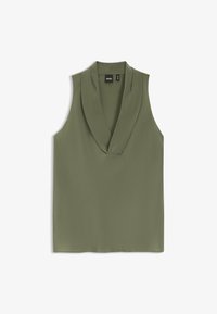Non sélectionné, dark green eight