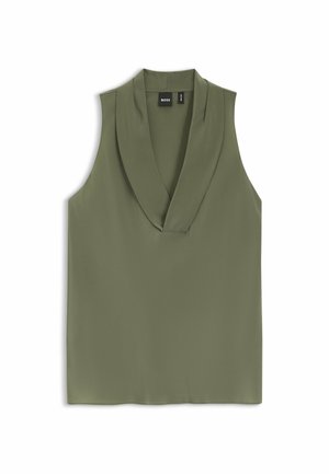 BOSS, BOLARU - Top - dark green eight