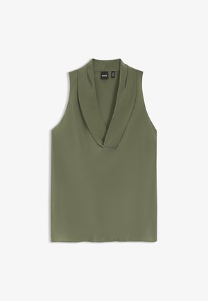 BOSS, BOLARU - Top - dark green eight