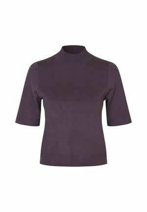 mbyM, CLARA CREW-M - T-shirt basique - deep purple
