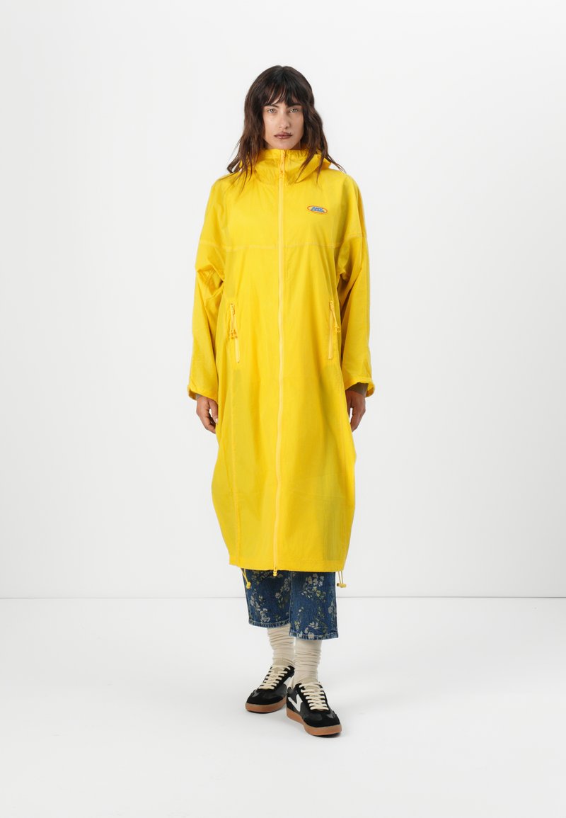 American vintage Parka geel