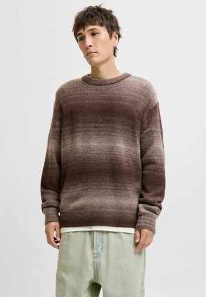 Pullover - deep mahogany