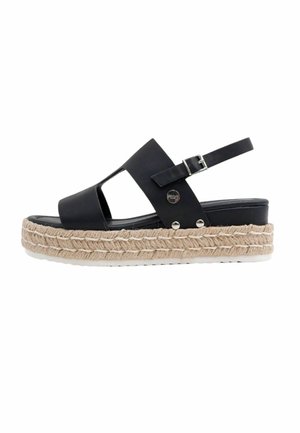 ORIGINAL SELMA - Espadrilles - schwarz
