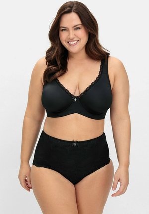 Sheego Underwired bra - schwarz