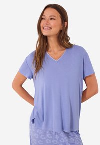 women'secret SET - Pigiama - light blue