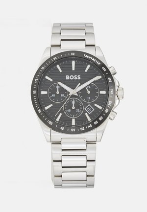 STRIKE  - Chronograph watch - silver-coloured/black