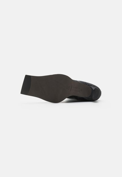 MIISTA ALFREDA TALL BOOTS - Botas - black
