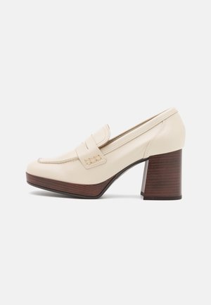Plateaupumps - beige