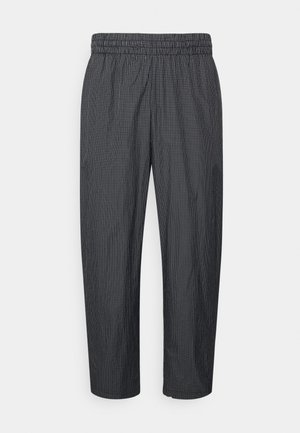 Stoffhose - black