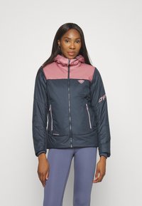 Dynafit RADICAL PRL HOOD JACKET - Āra jaka - blueberry/mokarosa