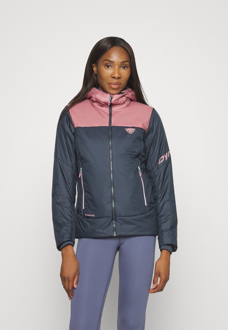 Dynafit RADICAL PRL HOOD JACKET - Āra jaka - blueberry/mokarosa