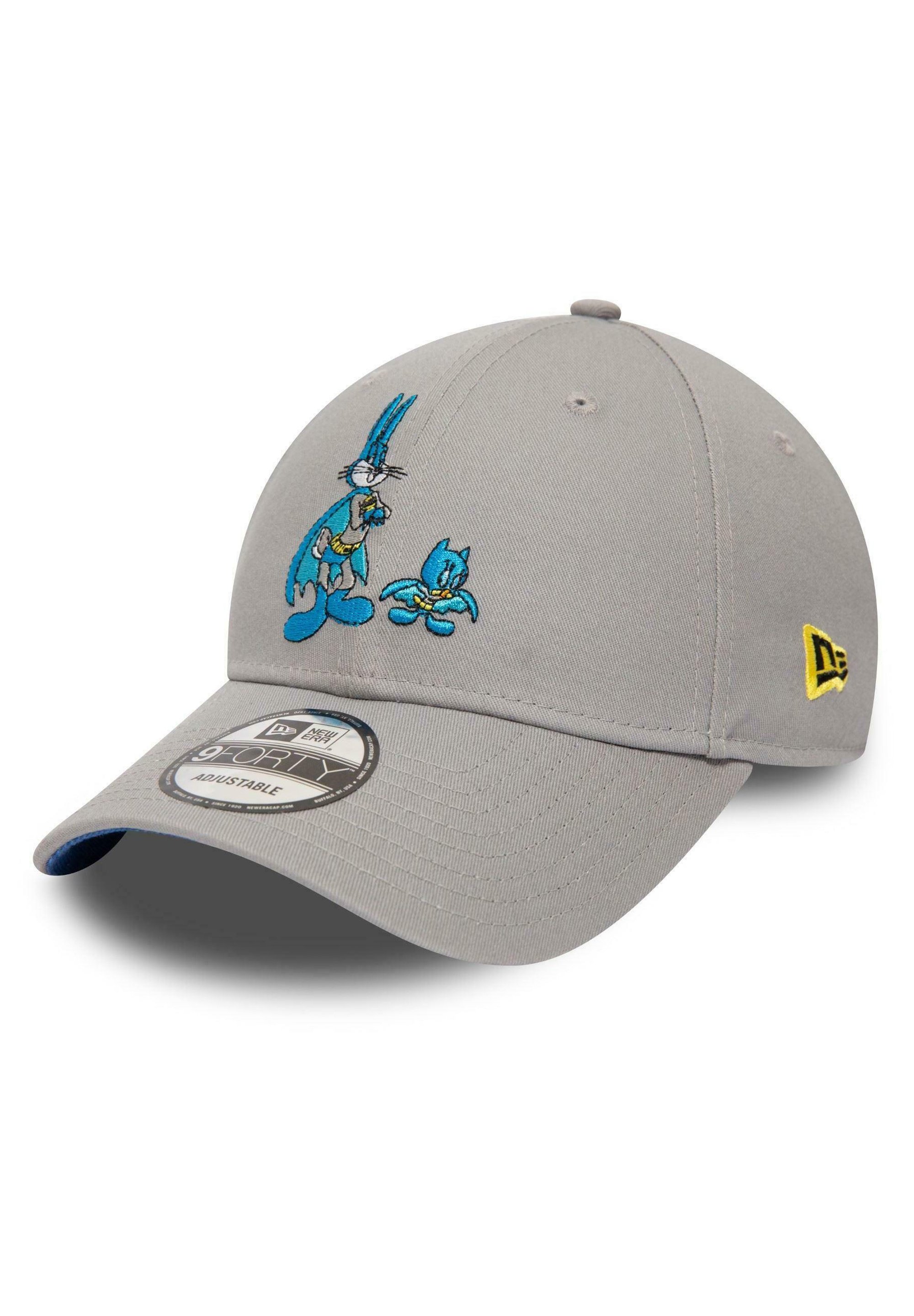 New Era 59Fifty Cap – Bugs Bunny / Looney Tunes, Gesticktes Motiv, Gerader Schirm, Unisex