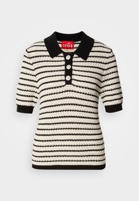 BLOUSE - Poloshirt - black