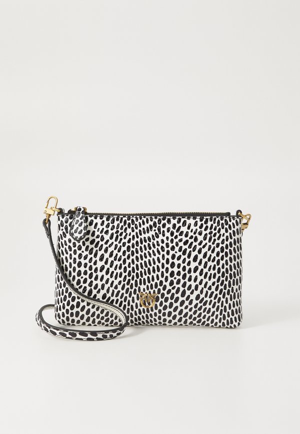 FLAT HORIZONTAL MINI VITELLO ST. PITONE DIS. OPTICAL - Cross body bag2