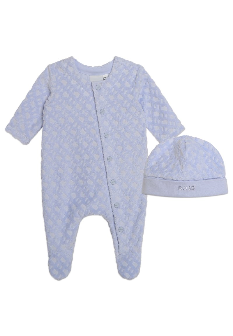BOSS Kidswear Pyjama blauw BOSS Kidswear Pyjama blauw