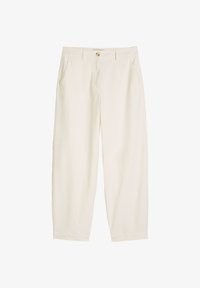 Unselected, white cotton