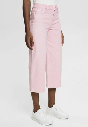 Jeans a zampa - pink