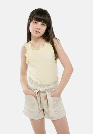 Monoprix Débardeur - limoncello