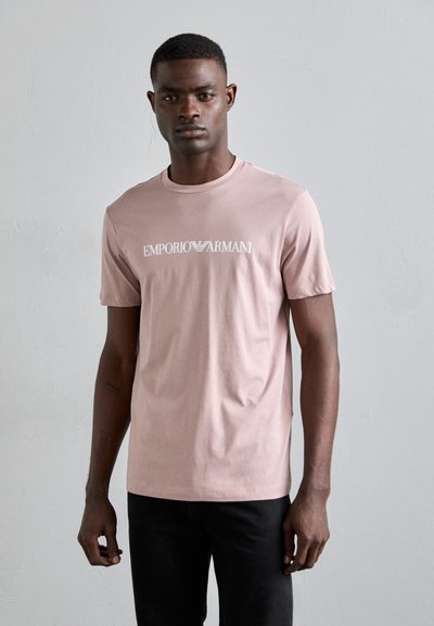 Emporio Armani Majica kratkih rukava s printom - nude