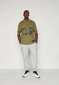 Fanatics NFL NEW YORK GIANTS  - Μπλουζάκι με στάμπα - safari