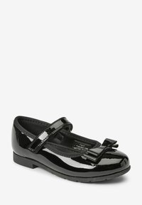 Next Narrow Fit Mary Jane Bow Shoe - Riemchenballerina - black patent