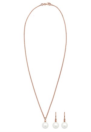 SET - Ohrringe - rose gold-coloured