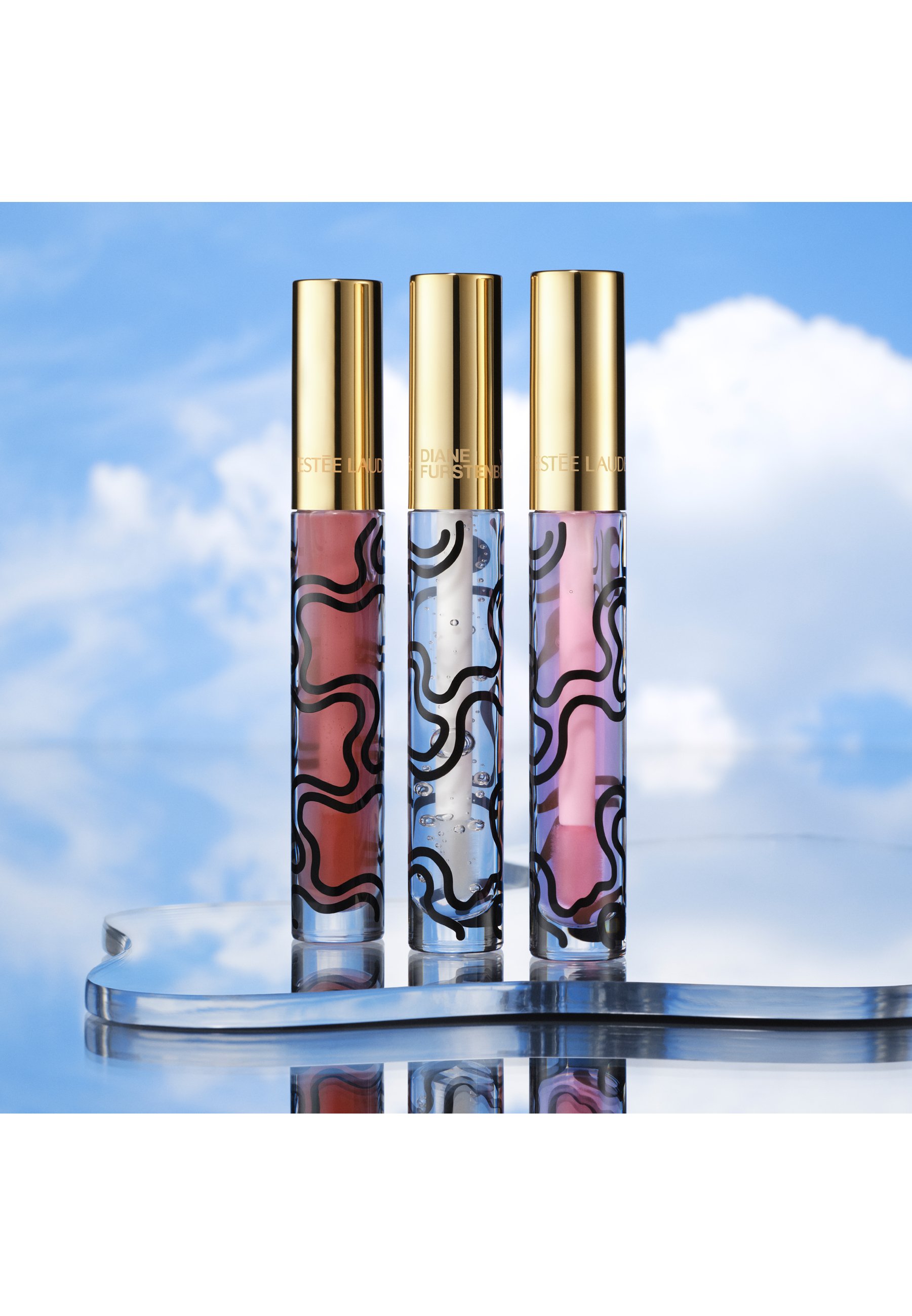 ESTÉE LAUDER DIANE VON FURSTENBERG INCHARGE GLOSSY LIP OIL