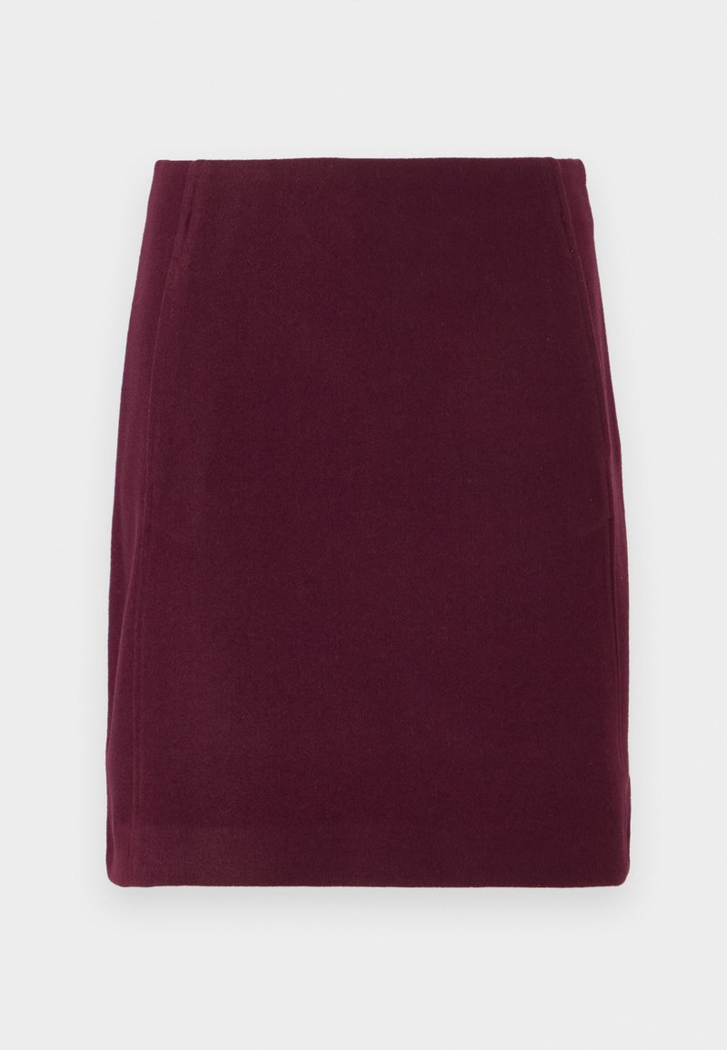 Vero Moda Minirok bordeauxrood Vero Moda Minirok bordeauxrood