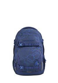 coocazoo SET PORTER MOTION 3-TEILIG - Schulranzen - blau