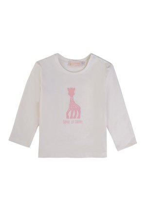LANGARM - Long sleeved top - white