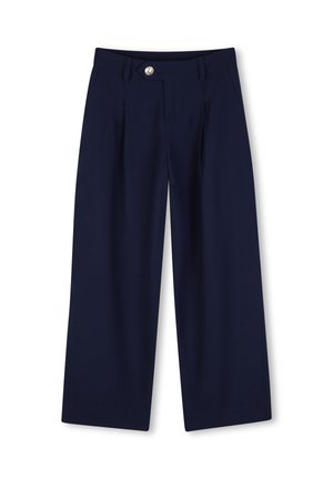 Pantalon classique - medieval blue