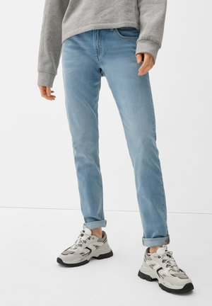 QS IM  POCKET STIL - Slimfit džínsy - hellblau