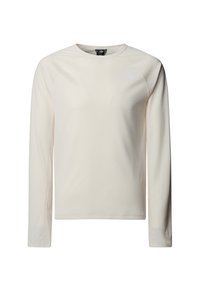 The North Face SUNRISER TEE, - Pitkähihainen paita - white dune