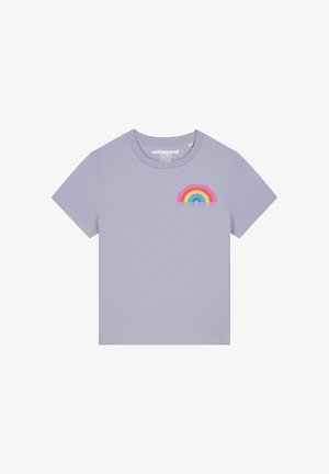 watapparel, POWER - T-Shirt print - lavender