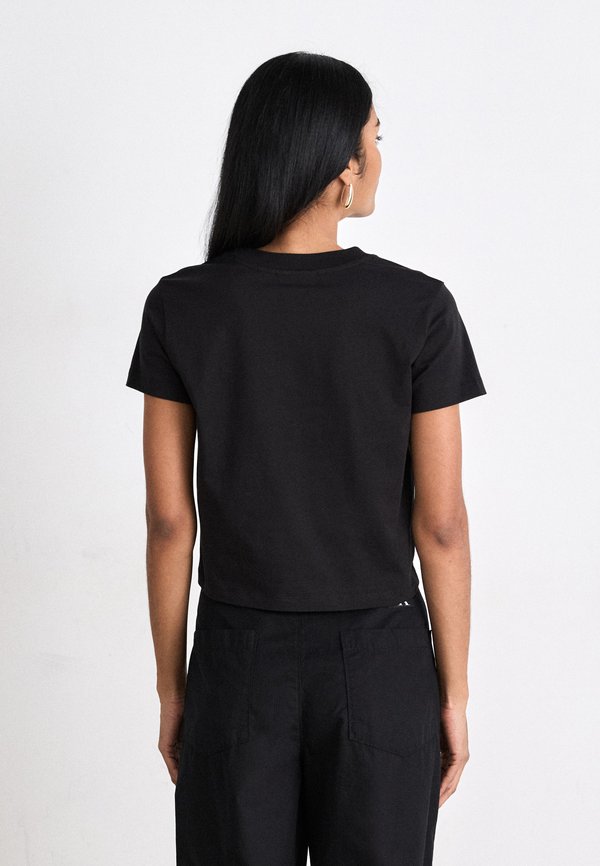 SMALL MONOLOGO BABY TEE - Basic T-shirt3