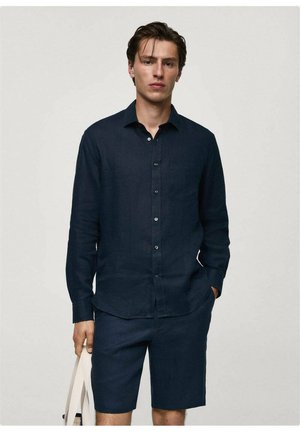 Mango Overhemd - royal blue
