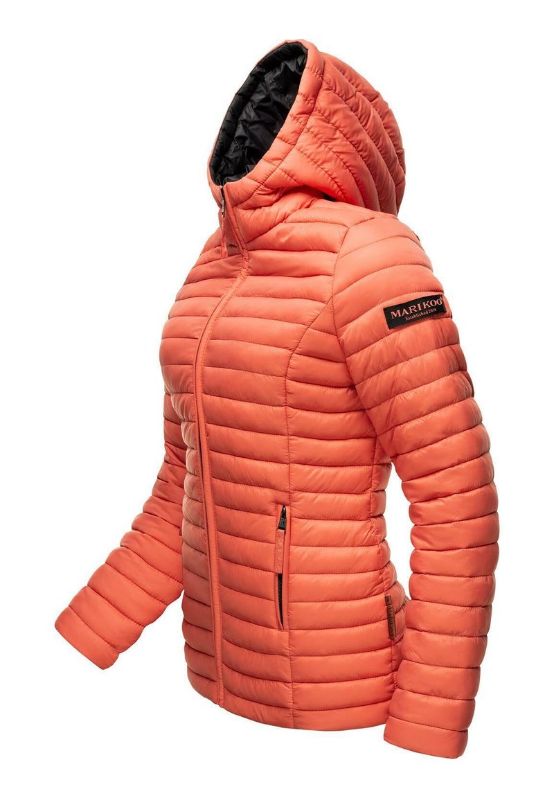 Damen Leichte Jacken | Marikoo Übergangsjacke coralle/koralle - RV70322 Damen Leichte Jacken | Marikoo Übergangsjacke coralle/koralle - RV70322